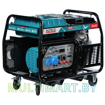 Бензиновый генератор Alteco AGG 15000 TE DUO